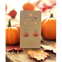 Pumpkin Earrings