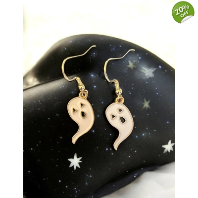 Screaming Ghost Earrings