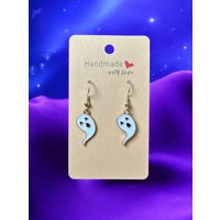 Screaming Ghost Earrings