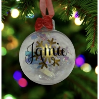 Personalised Christmas Bauble