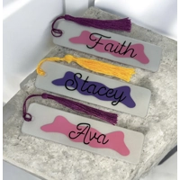 Personalised Acrylic Bookmark