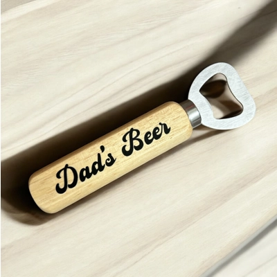 Dad’s Beer Bottle Opener