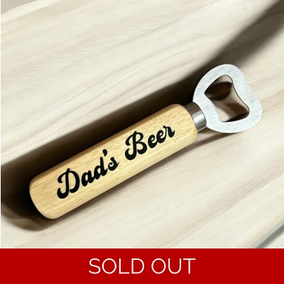 Dad’s Beer Bottle Opener