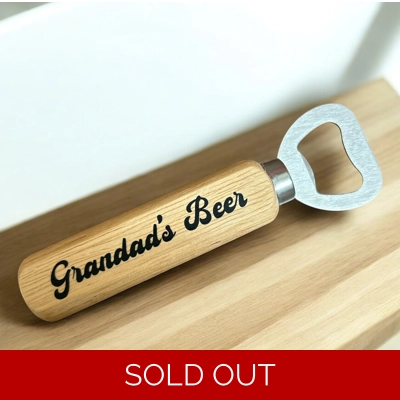 Grandad’s Beer Bottle Opener