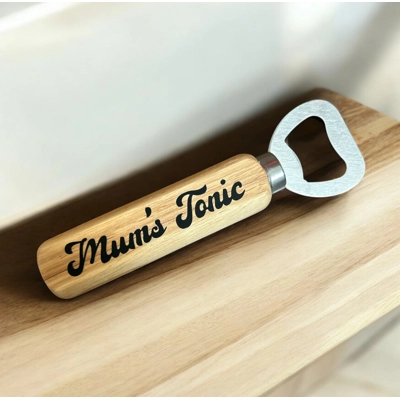 Mum's Tonic Bottle Opener