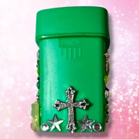 Green Envy Stash Can Green Envy Stash Can