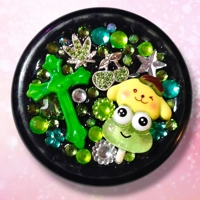 Green Envy 2 Way Grinder Green Envy 2 Way Grinder