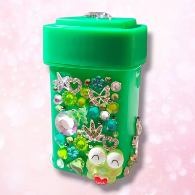 Green Envy Stash Can Green Envy Stash Can