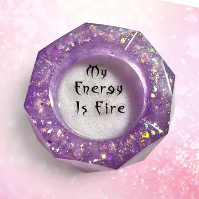 Amethyst Ash Tray
