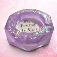 Amethyst Ash Tray