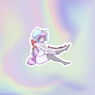 Kabyr Undress Sticker