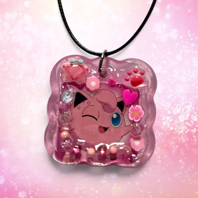 Jigglypuff Necklace