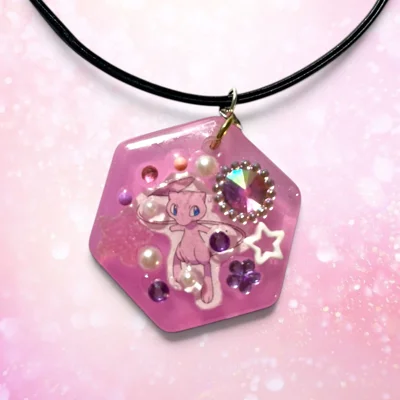 Mew Necklace