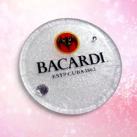 Bacardi Coaster
