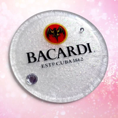 Bacardi Coaster
