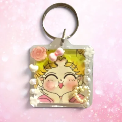 Sailor Moon Usagi Bling Keychain