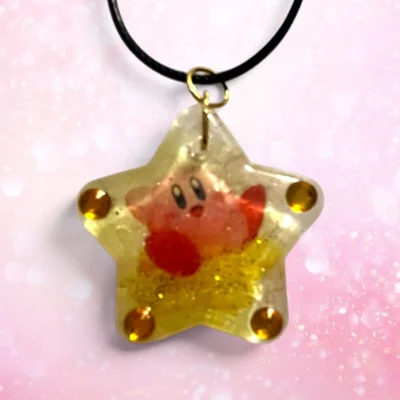 Kirby Star Necklace
