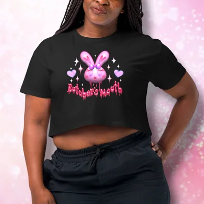 Butcher Bunny Crop Top