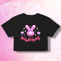 Butcher Bunny Crop Top