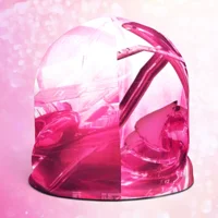 Pink Cybercore Beanie