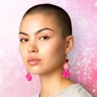 Enchanted Rose Earrings