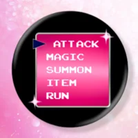 Menu Select Pin (Pink)