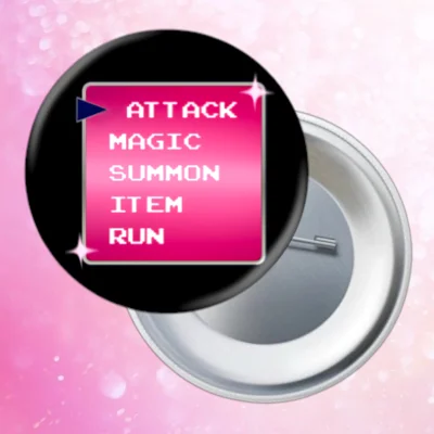 Menu Select Pin (Pink)
