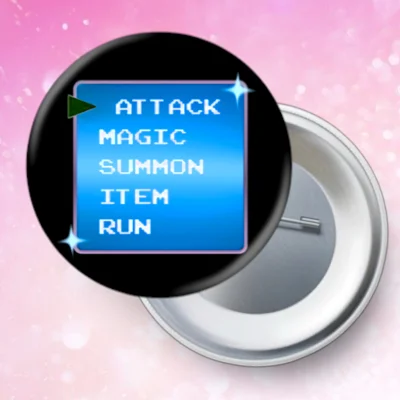 Menu Select Pin (Blue)