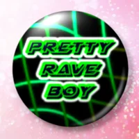 Pretty Rave Boy Pin