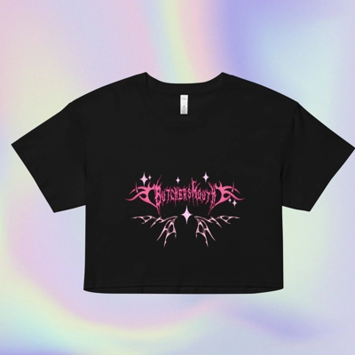 BM Y2K GrindCore Crop Top BM Y2K GrindCore Crop Top