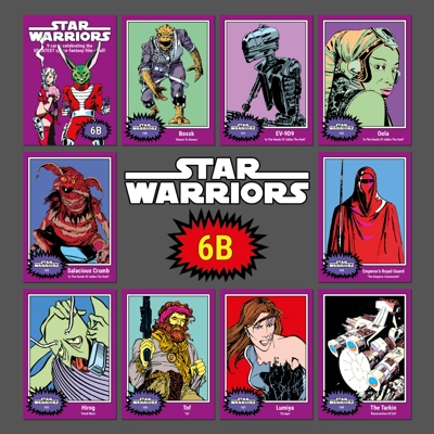 Star Warriors Series 6B Star Warriors Series 6B