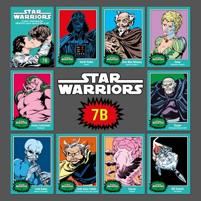 Star Warriors Series 7B