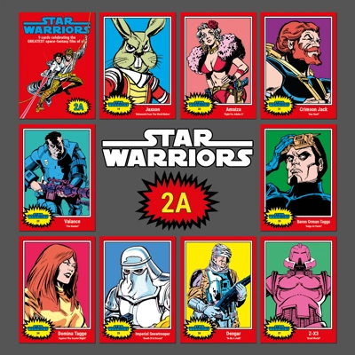 Star Warriors Series 2A