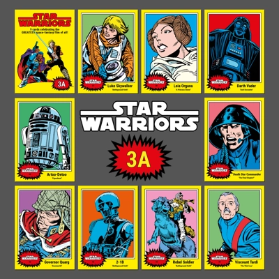 Star Warriors Series 3A Star Warriors Series 3A