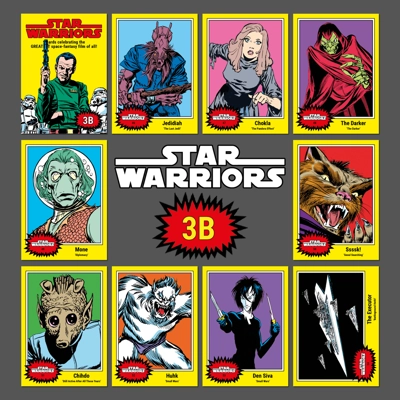 Star Warriors Series 3B Star Warriors Series 3B
