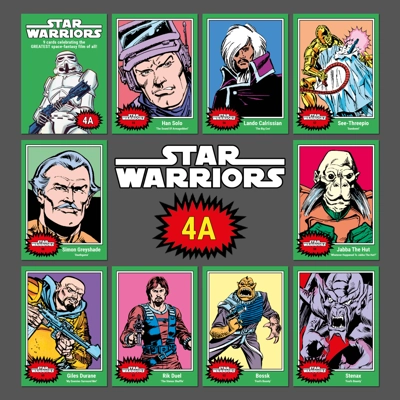 Star Warriors Series 4A