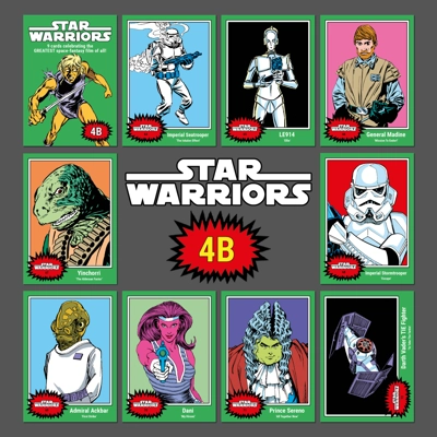 Star Warriors Series 4B Star Warriors Series 4B