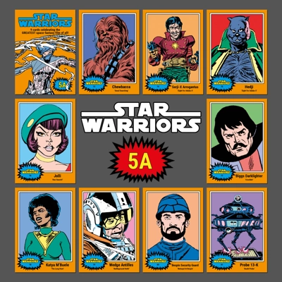 Star Warriors Series 5A Star Warriors Series 5A