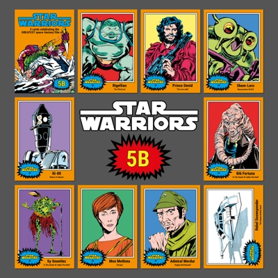 Star Warriors Series 5B
