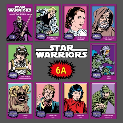 Star Warriors Series 6A