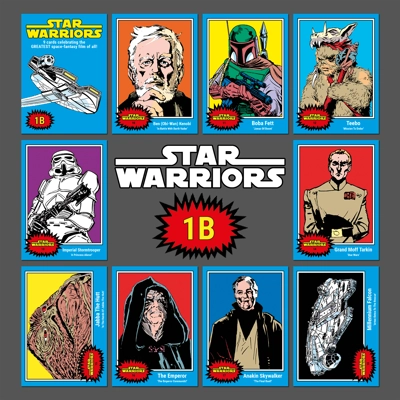 Star Warriors Series 1B