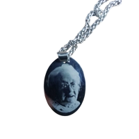 Oval Stainless Steel necklace
