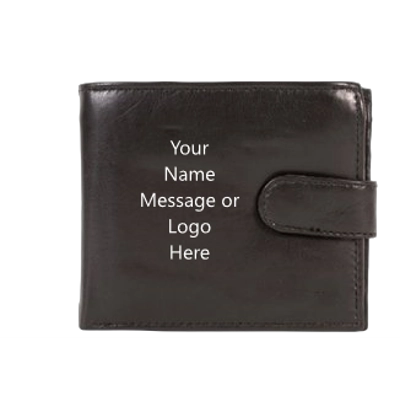 1180 BLACK ITALIAN WALLET