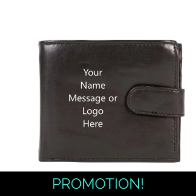 1180 BLACK ITALIAN WALLET