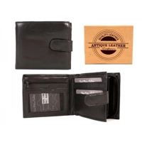 1180 BLACK ITALIAN WALLET