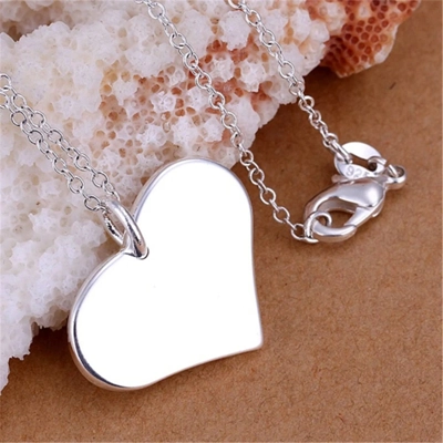 Sterling Silver Heart