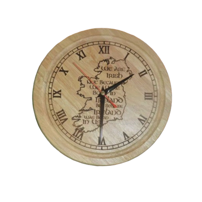 born irish clock
