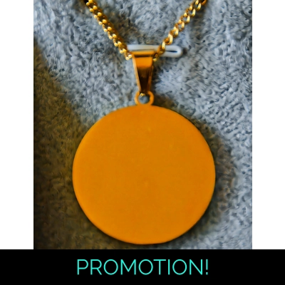 gold colour round necklace gold colour round necklace