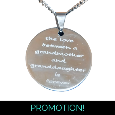 round stainless steel necklace round stainless steel necklace