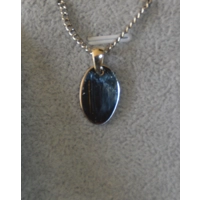 Oval Stainless Steel necklace